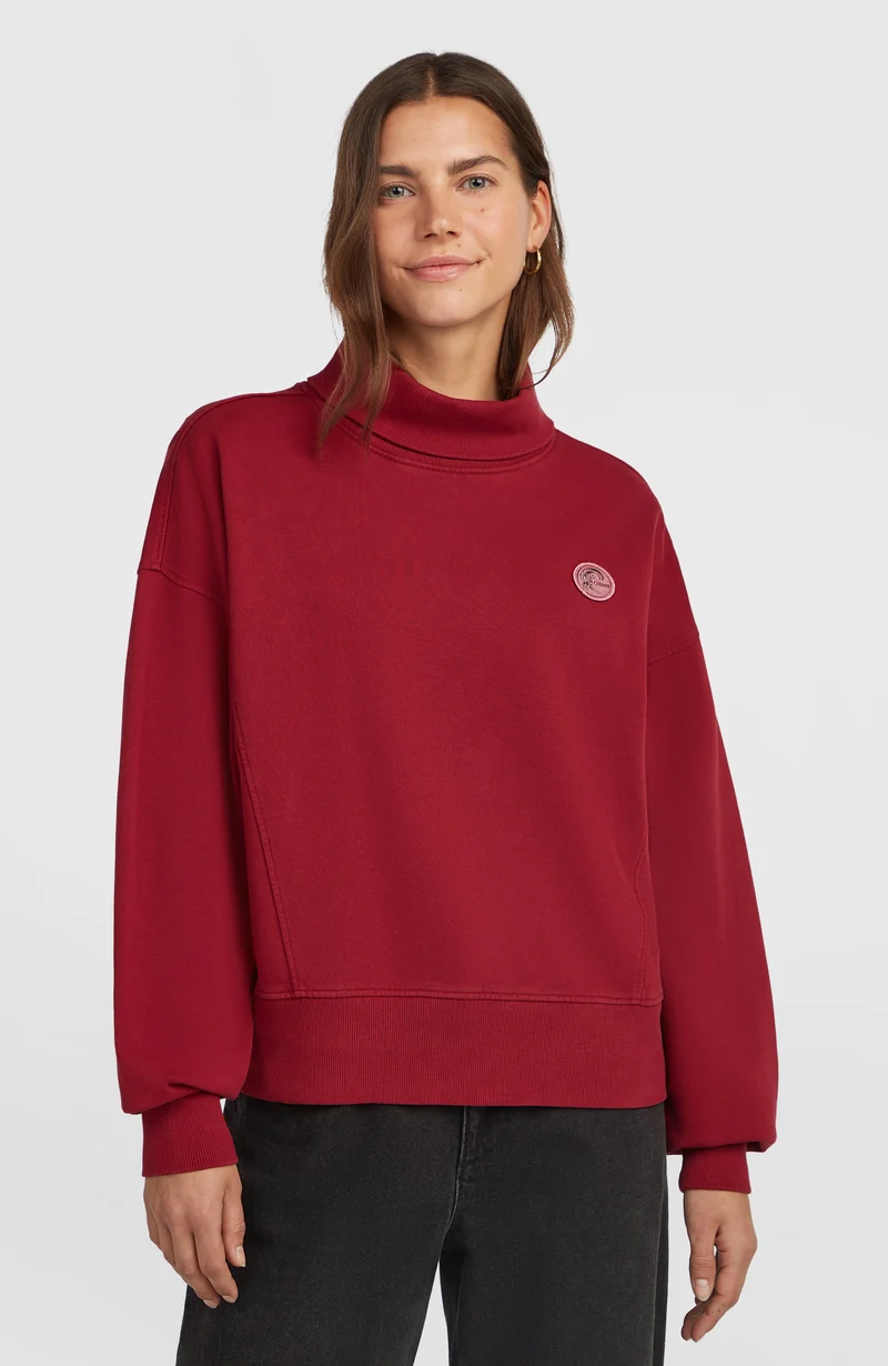 O'Riginals sweater met hoge hals | Tamarillo