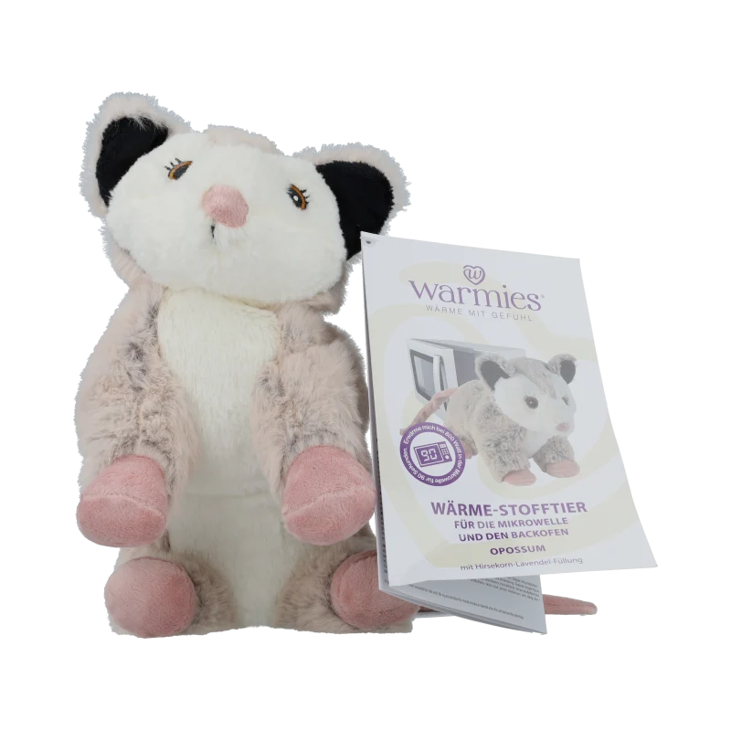 Warmies Warmteknuffel Opossum