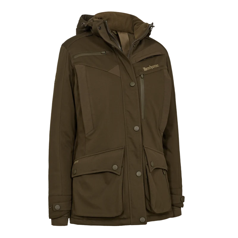 Deerhunter Lady Muflon Pro Winter Jacket, art green