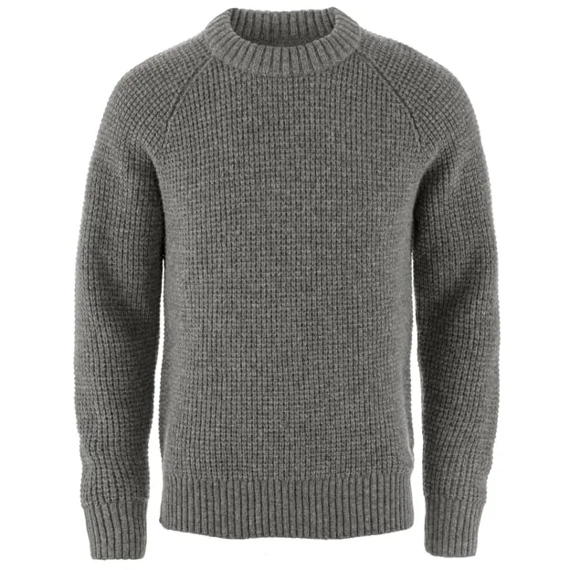 Fjällräven Övik Waffle Knit Men, grey