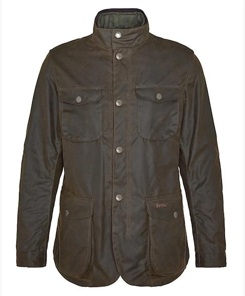 Barbour Ogston Wax Jacket, rustic classic