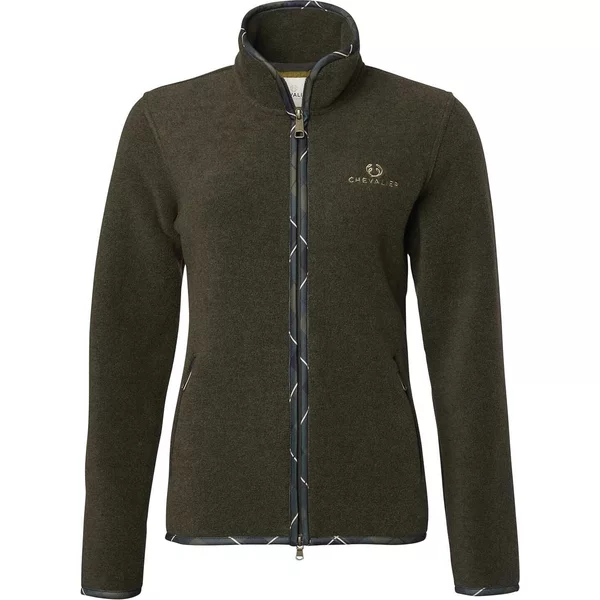 Chevalier Mainstone 75y Anniversary Jacket Women, autumn green checked