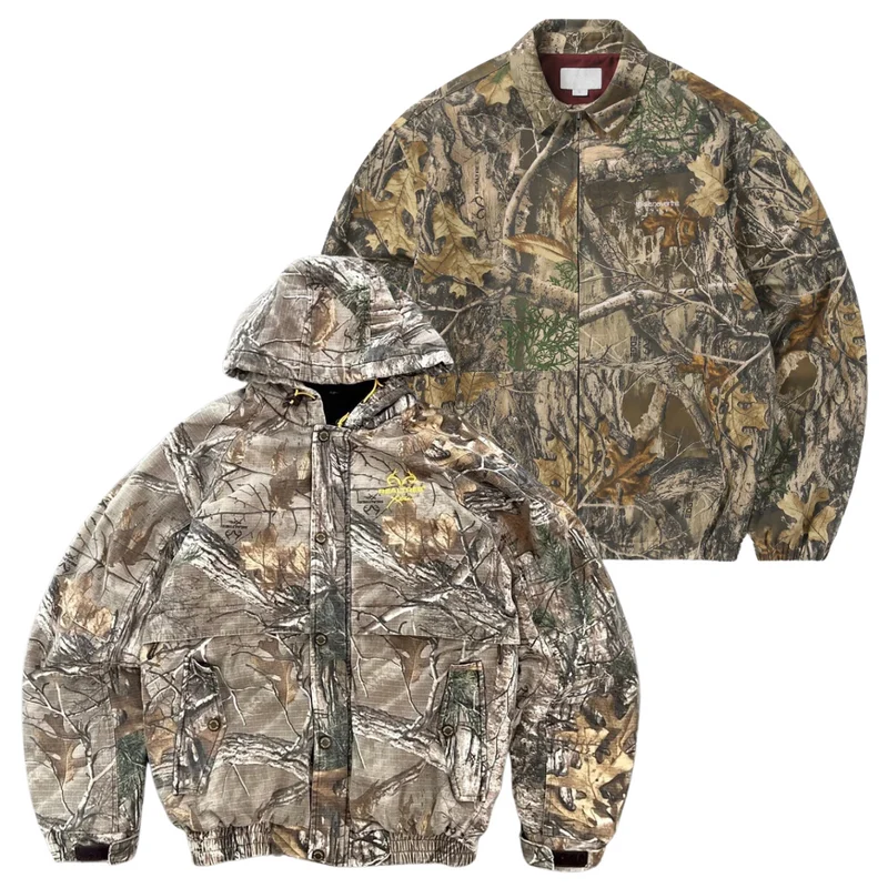 25x REAL TREE JACKET MIX