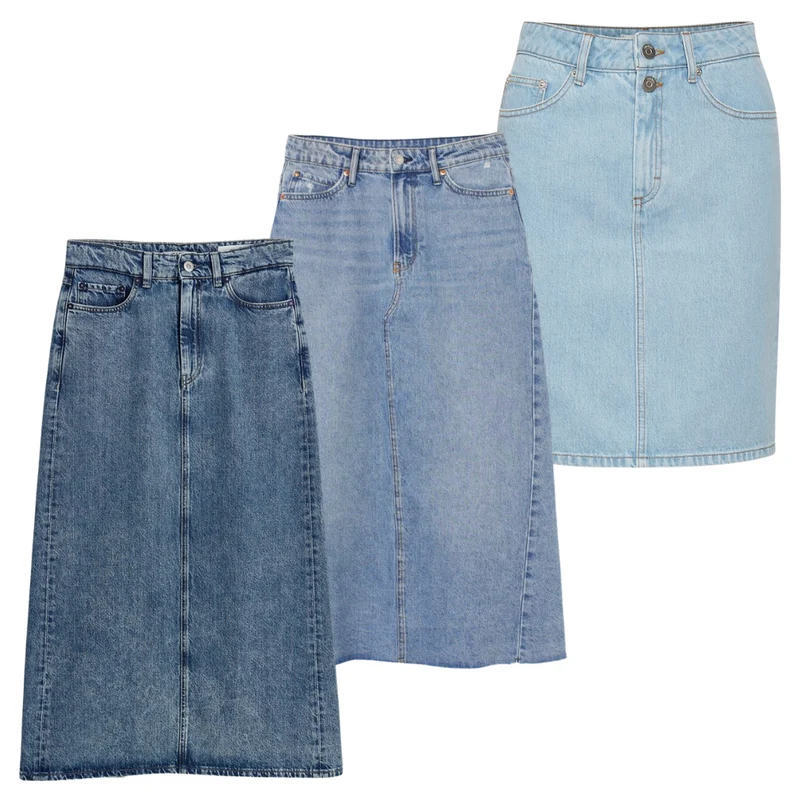 45KG WOMEN'S DENIM SKIRT