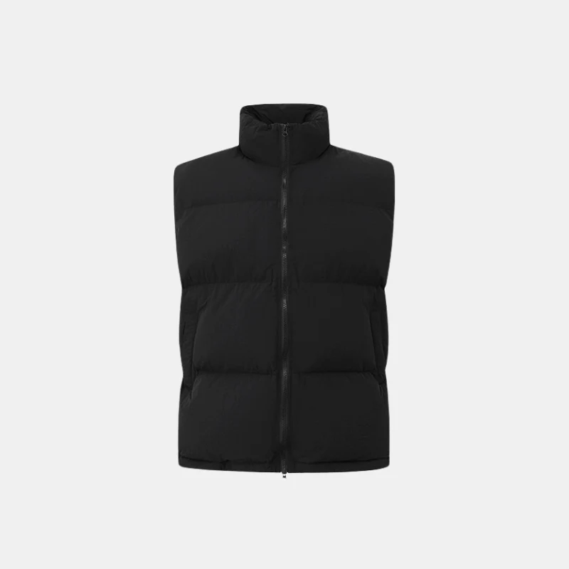 Elegant mouwloos puffervest
