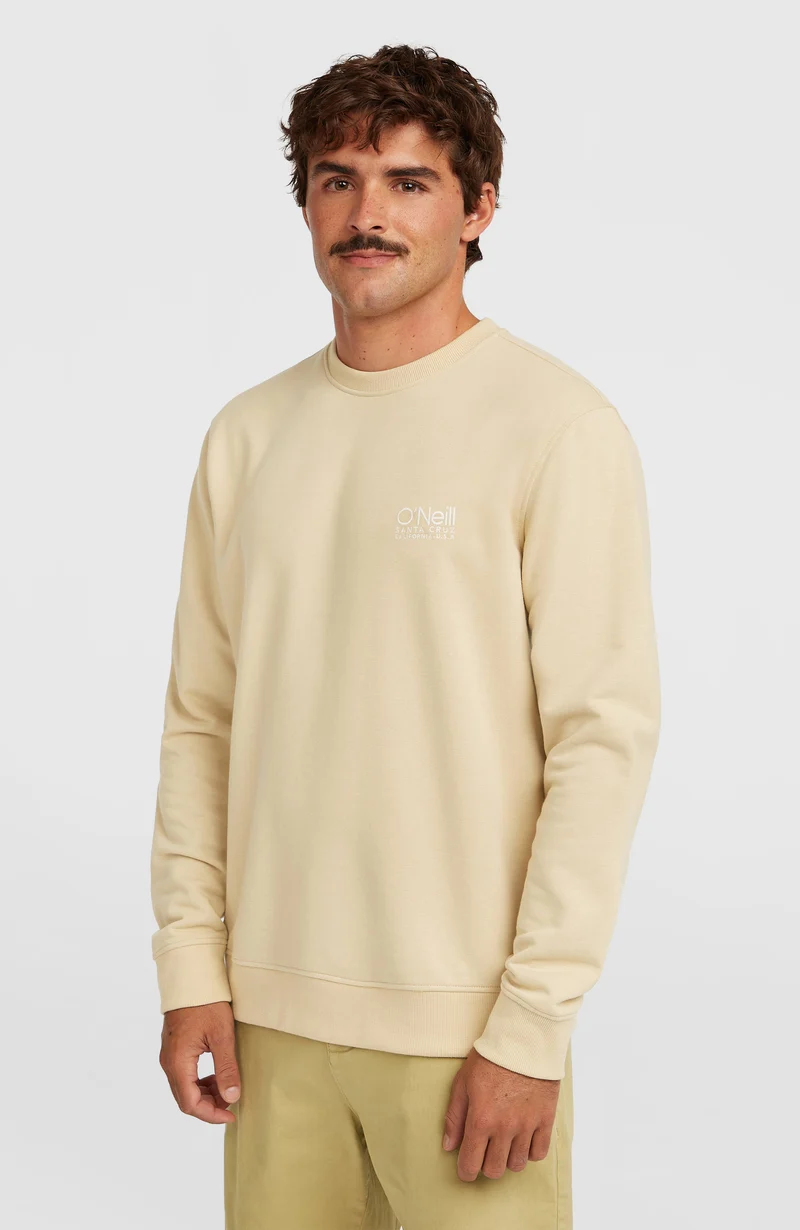Original Cali Logo Crew sweater | Cocoa Sand