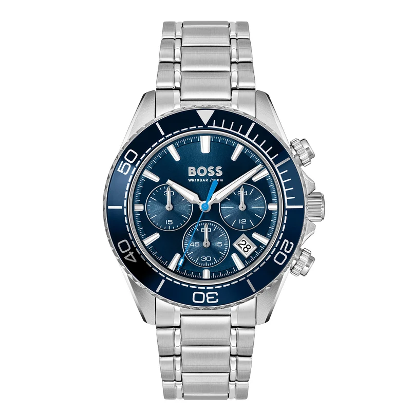 Hugo Boss Chronograaf Horloge 44 mm HB1514322