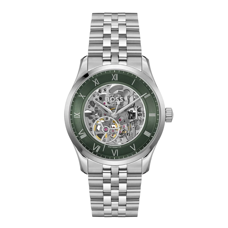 Hugo Boss Principe Skeleton Men's Watch HB1514236
