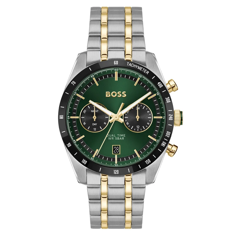 Hugo Boss Tourmaster Silver Men's Watch HB1514287