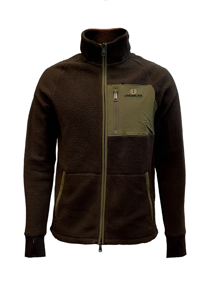 Chevalier Pax Light Pile Jacket Men, leather brown