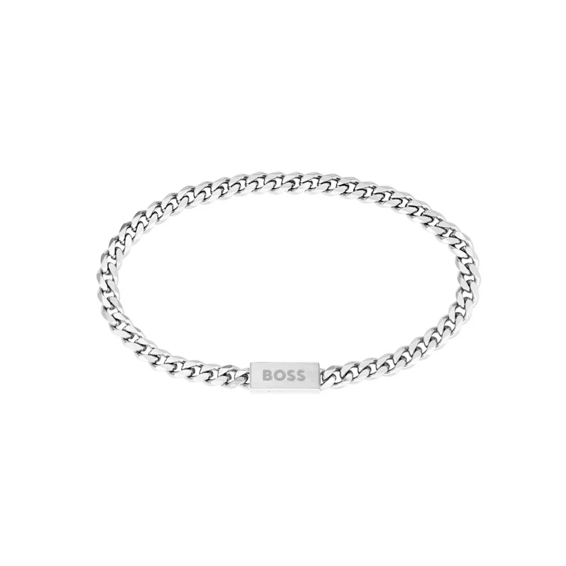 Hugo Boss BOSS Silver-coloured Bracelet HBJ1580556M