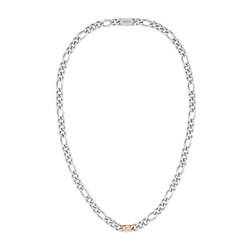 Hugo Boss BOSS Rian Zilverkleurige Collier HBJ1580586