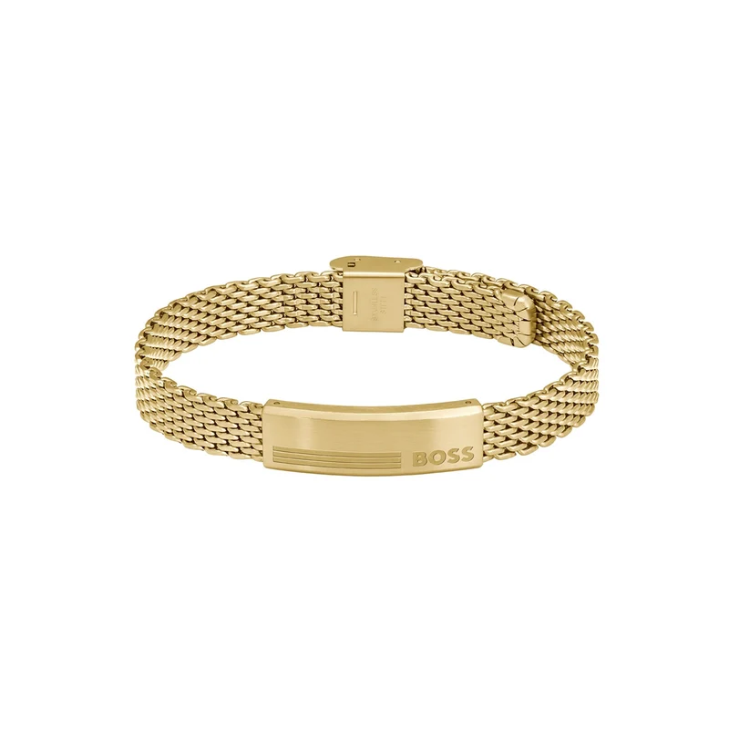 Hugo Boss BOSS Alen Goudkleurige Armband HBJ1580610