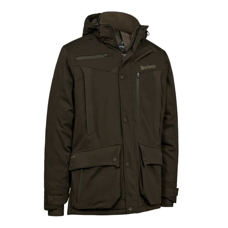 Deerhunter Muflon Pro Winter Jacket, art green