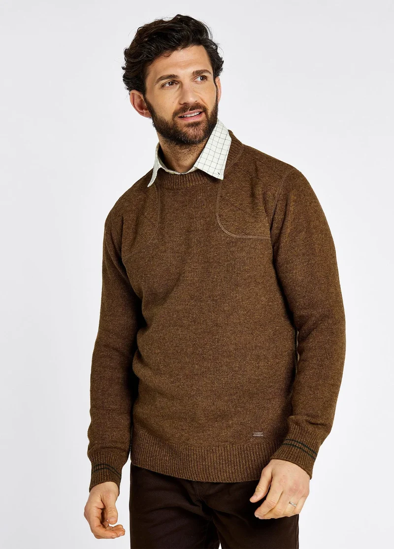 Dubarry Clarinbridge Crew Neck Sweater, bronze