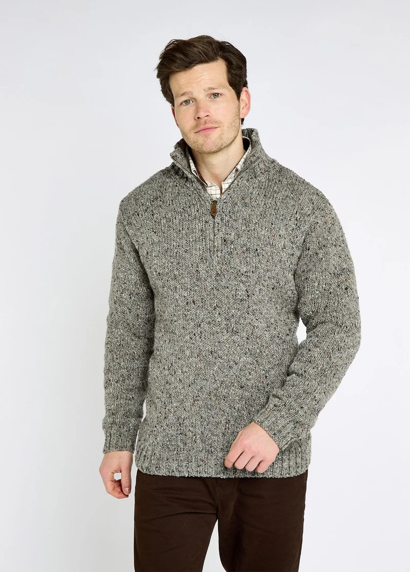 Dubarry Callaghan Men's Sweater with zip, elk