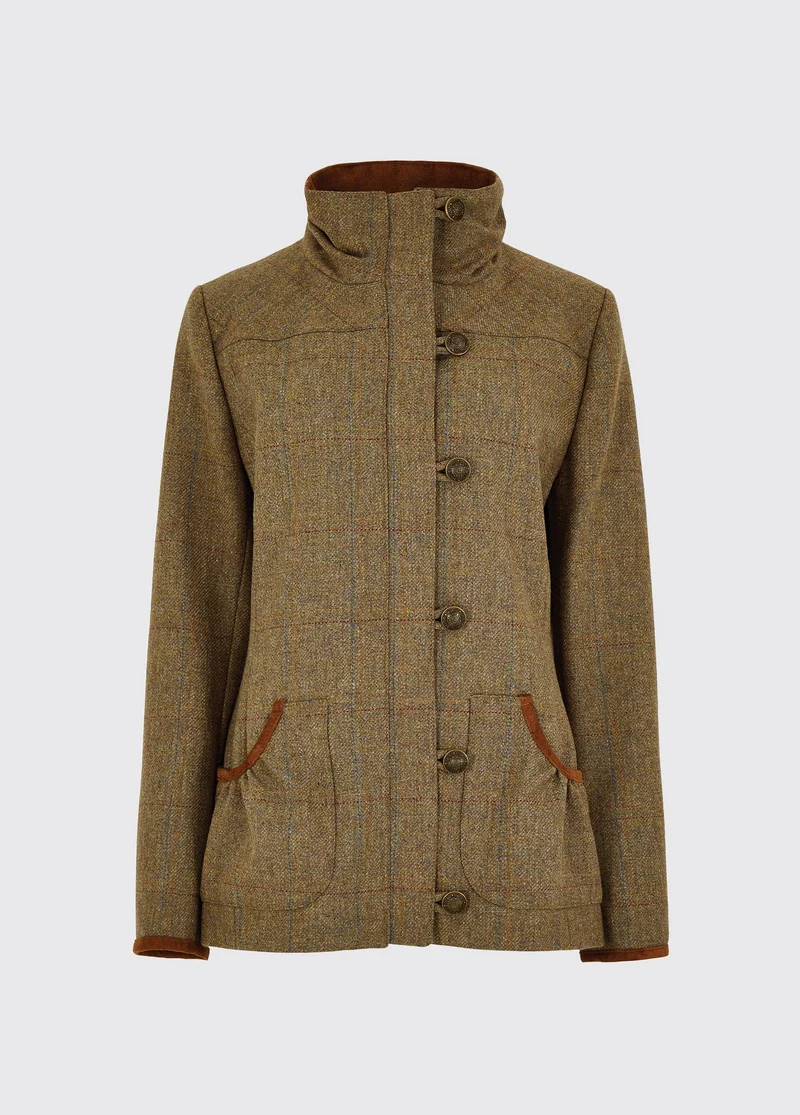 Dubarry Bracken Tweed Jacket, burren