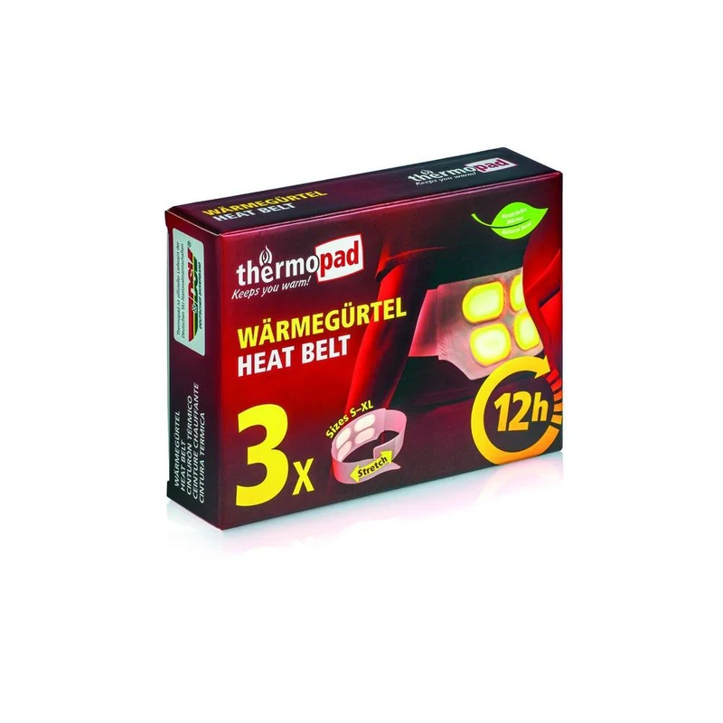 Thermopad Warmtegordel 3 stuks