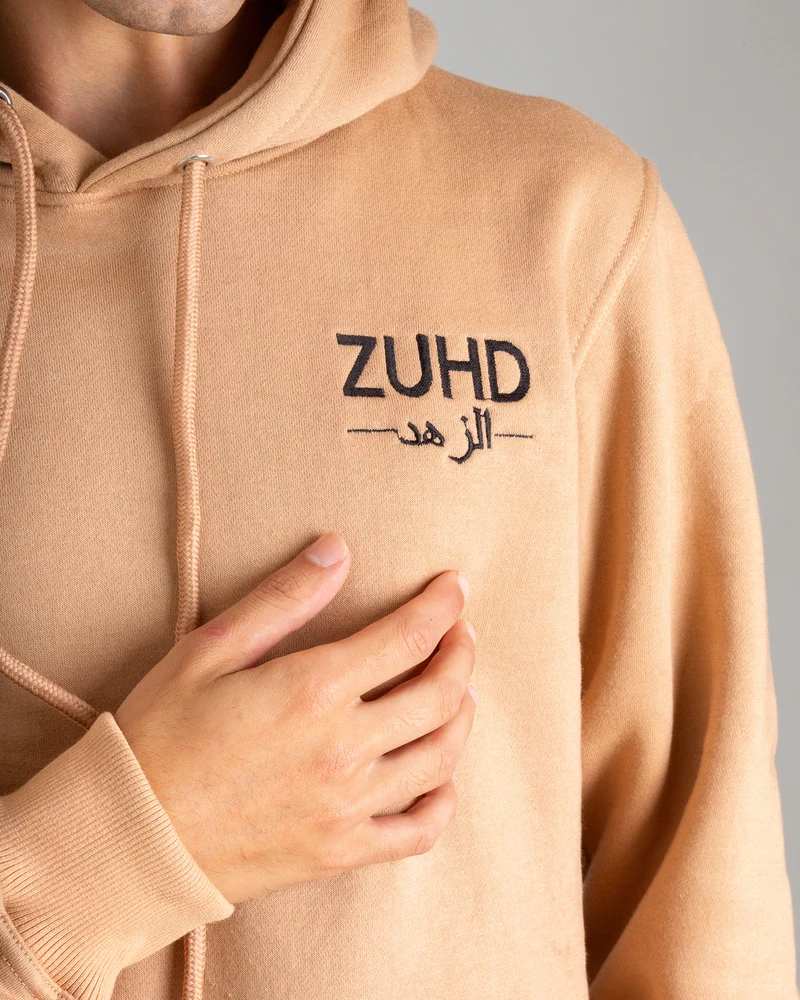 Hoodie Zuhd Men - Soft Taupe