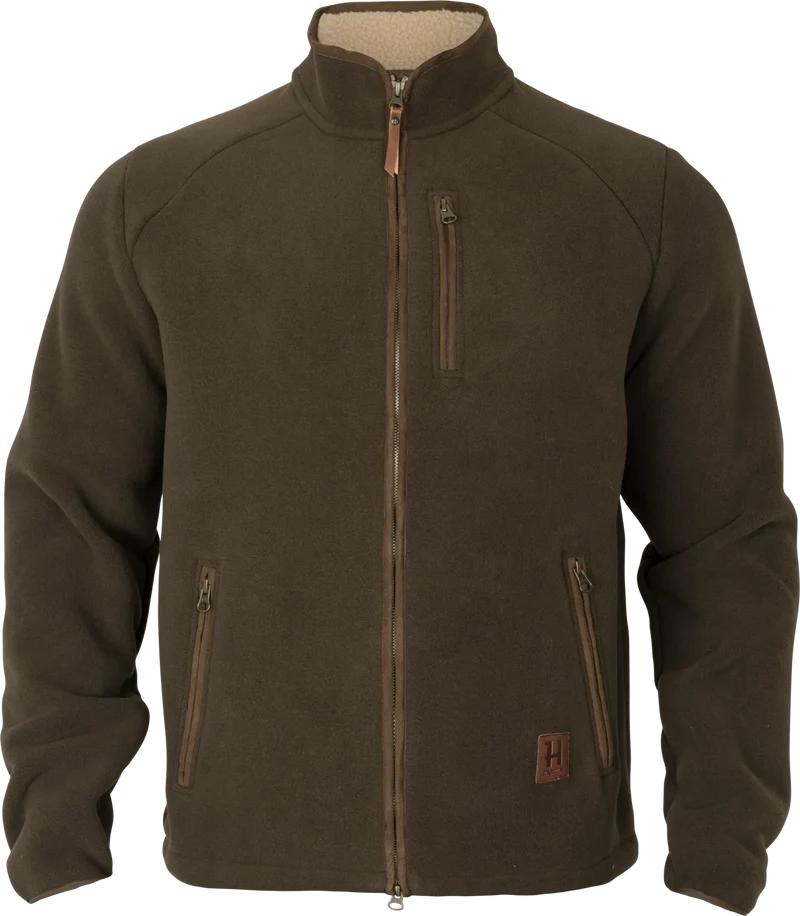 Härkila Sandhem Sherpa Fleece Jacket, willow green