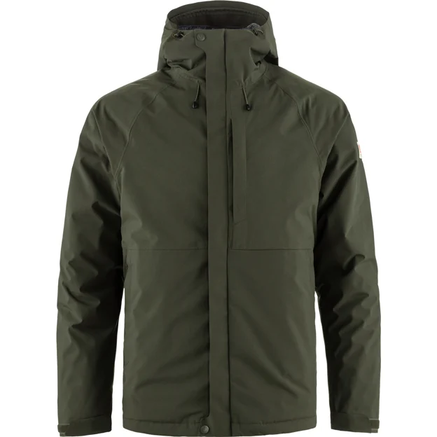 Fjällräven HC Hydratic Padded Trail Jacket Men, deep forest
