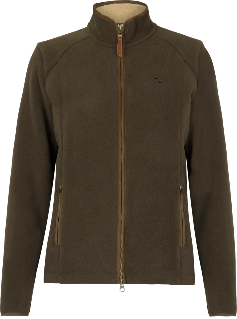 Härkila Sandhem Sherpa Fleece Jacket Women, demitasse brown