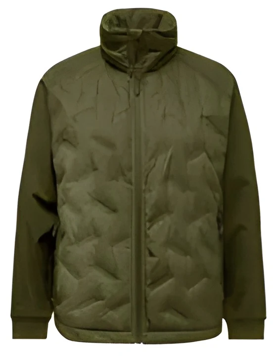 Pinewood Abisko Thermo Hybride Jacket, olive green