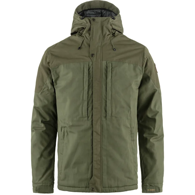 Fjällräven Skogsö Padded Jacket, laurel green