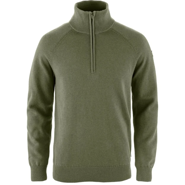 Fjällräven Övik Lite Half Zip, laurel green