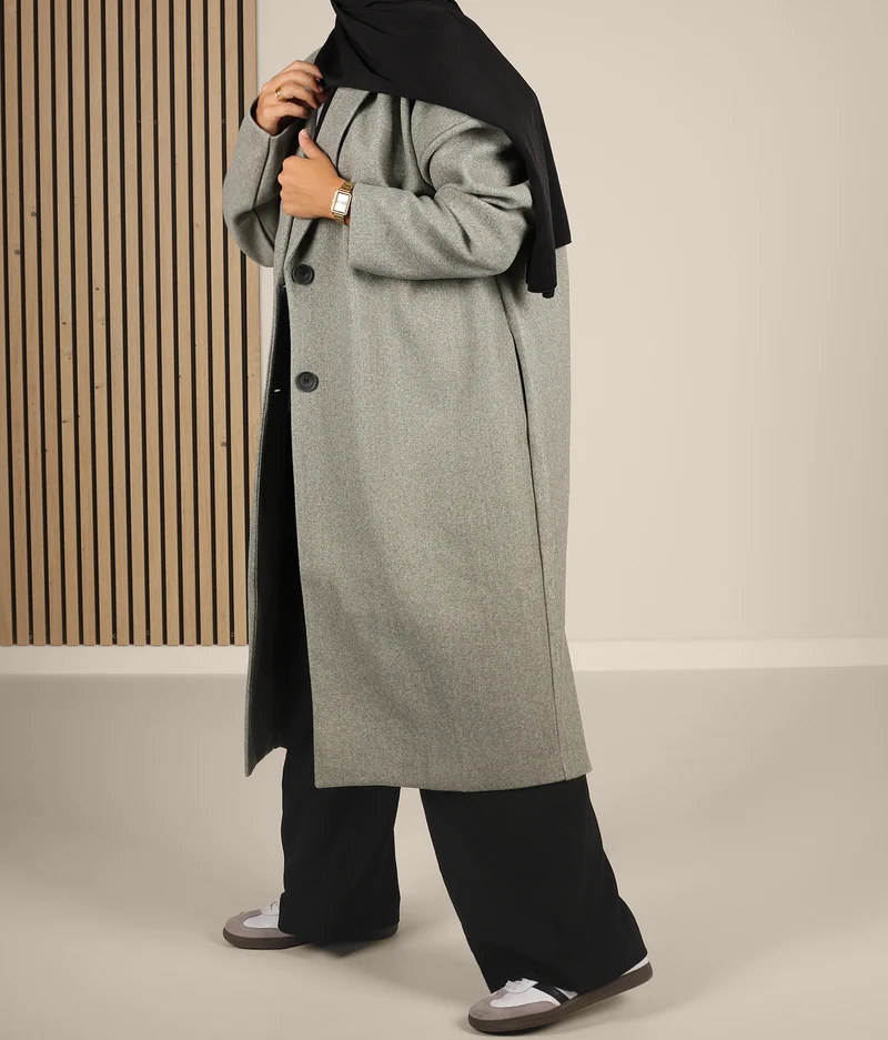 Pistachio coat