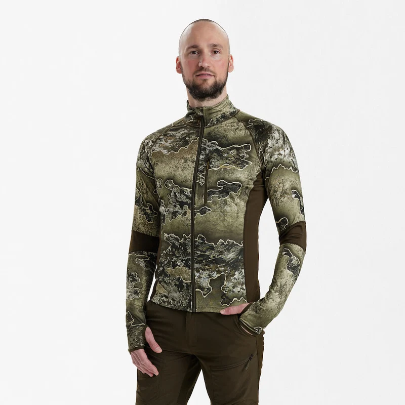Deerhunter Excape Insulated Cardigan, real tree excape
