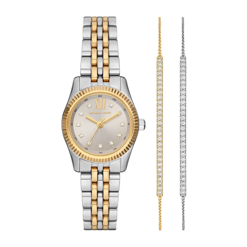 Michael Kors Lexington Petite Dameshorloge MK4815SET