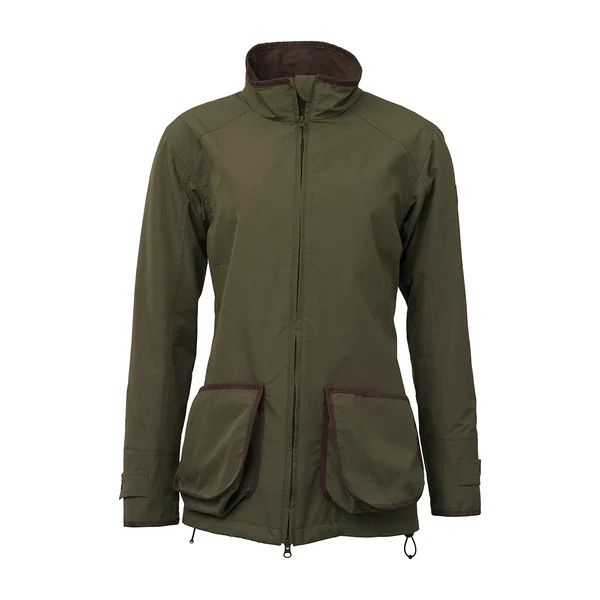 Laksen Lady Flush CTX Shooting Jacket, olive