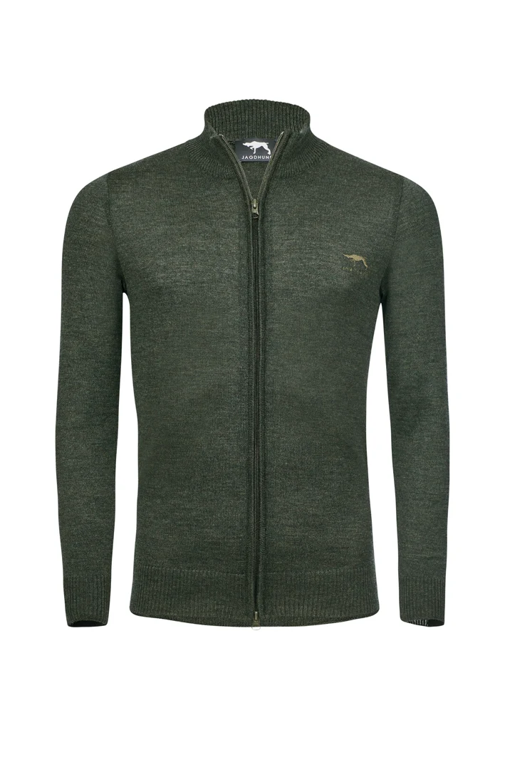 Jagdhund Kalling Classic Zip Vest, dark green