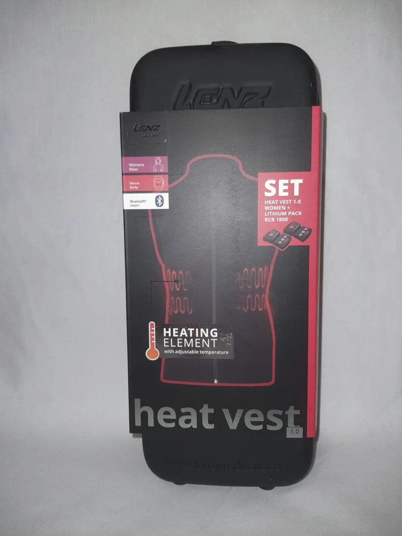 Lenz Heat Vest Dames incl. Accu set RCB1800