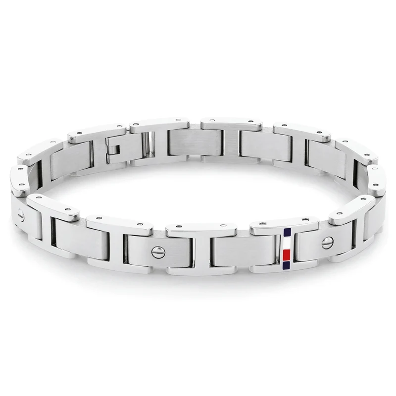 Tommy Hilfiger Jewels Silver-coloured Bracelet TJ2790393 (Length: 20.00 cm)