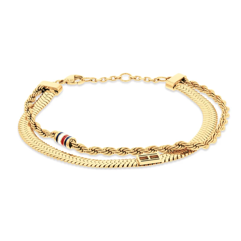 Tommy Hilfiger Jewels RVS Armband TJ2780982