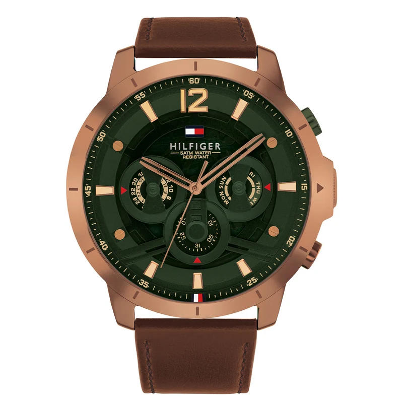 Tommy Hilfiger Bruine Herenhorloge TH1792207