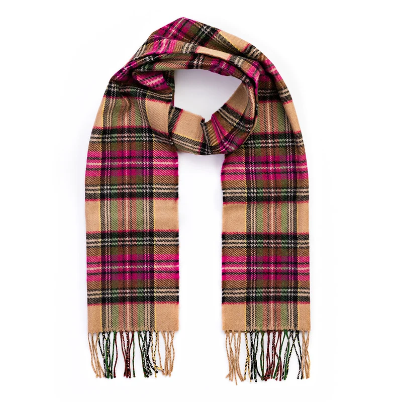 John Hanly 100% Merino Scarf, 801