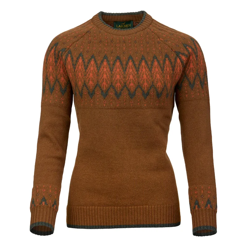 Laksen Trondheim Jacquard Knit