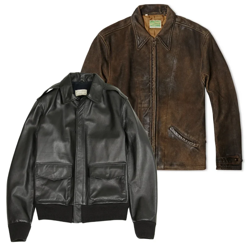 30x GENUINE LEATHER JACKETS