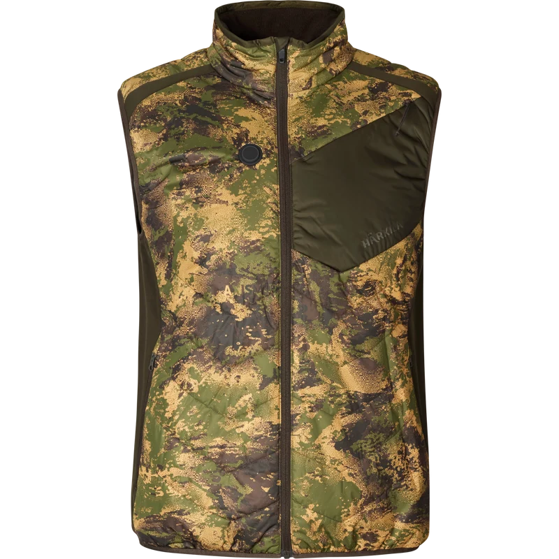 Härkila Heat Camo Waistcoat, AXIS MSP forest