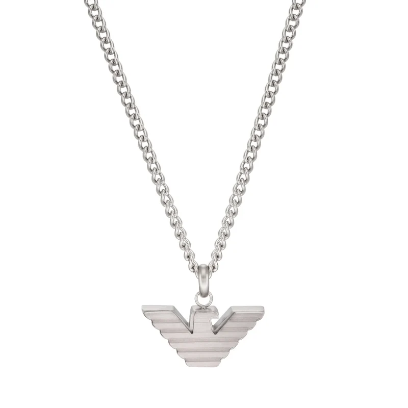 Emporio Armani Essential Silver-coloured Necklace EGS2916040