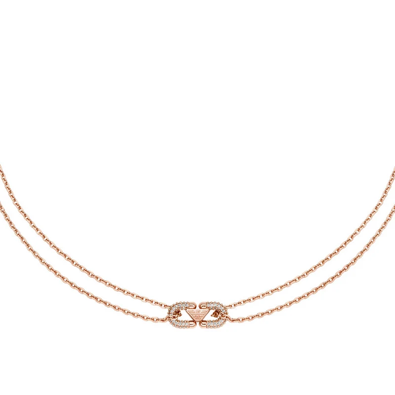 Emporio Armani Brass Necklace EGS3282221