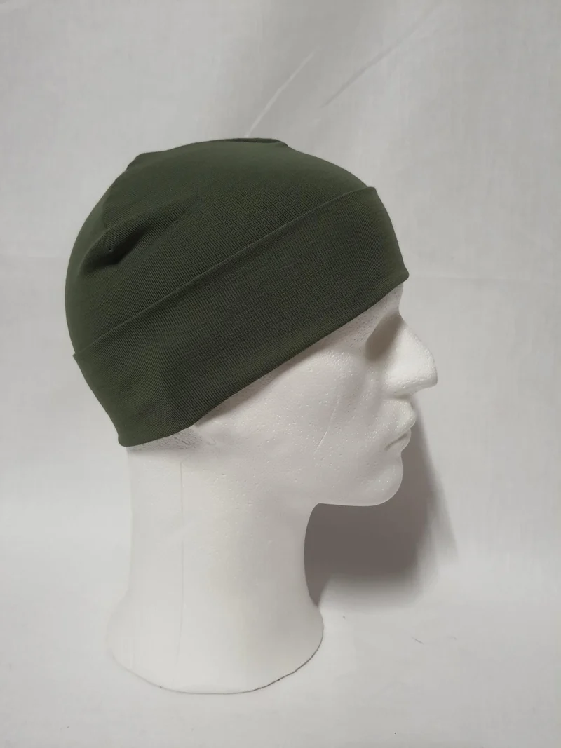 Merino Performance Beanie "Ocean", green