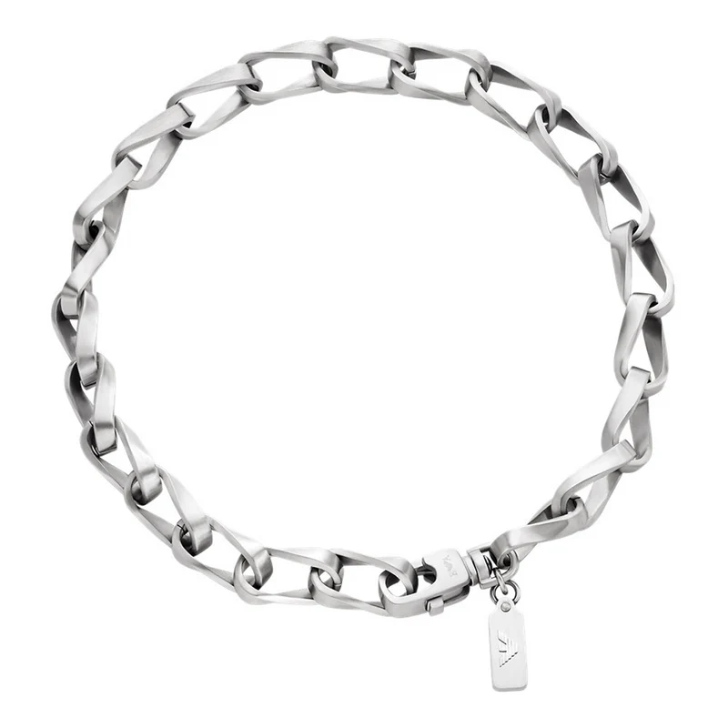 Emporio Armani Stainless Steel Men's Necklace EGS3301040
