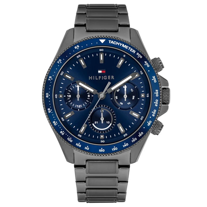 Tommy Hilfiger Grijze Herenhorloge TH1792212