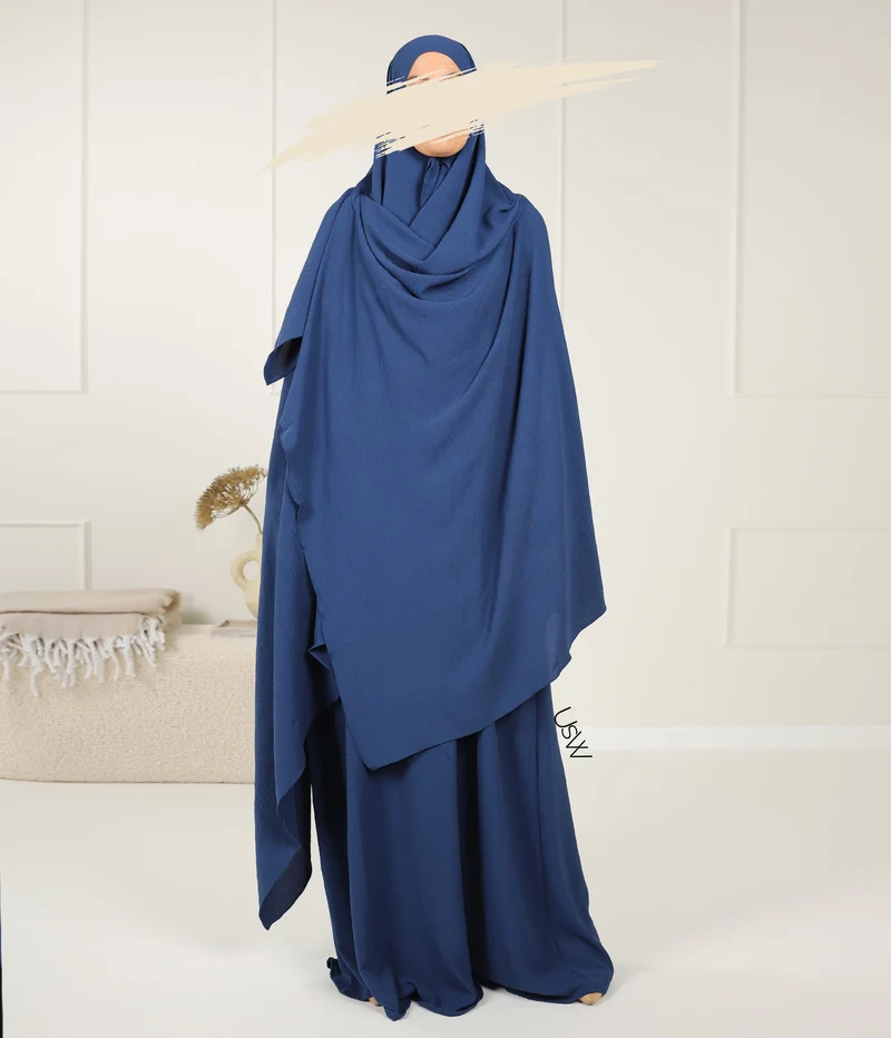 Hijab XXL Jaz - 125*200 - Navy