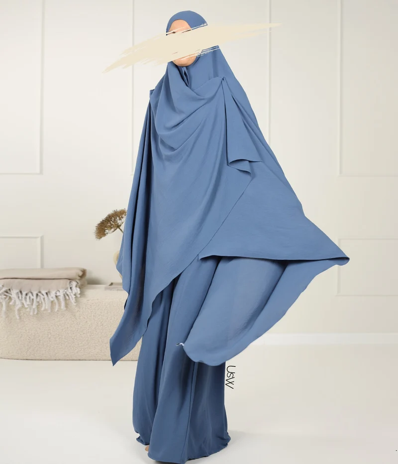 Hijab XXL Jaz - 125*200 - Jeans Blue