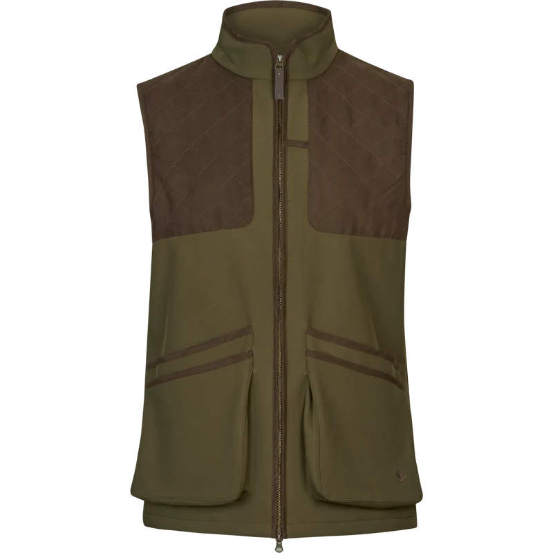 Seeland Wenlock Waistcoat, light pine